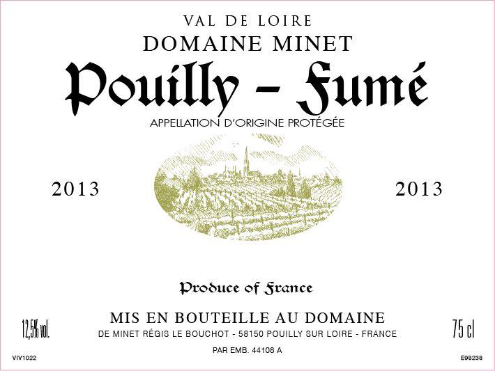 Pouilly - Fumé