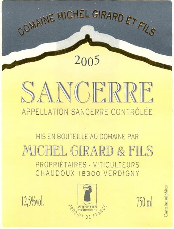 Red Wine Sancerre