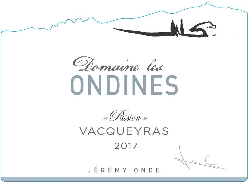 D Ondines Vacqueyras