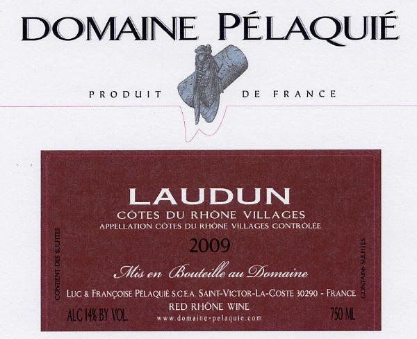 Laudun Cotes Du Rhone Villages