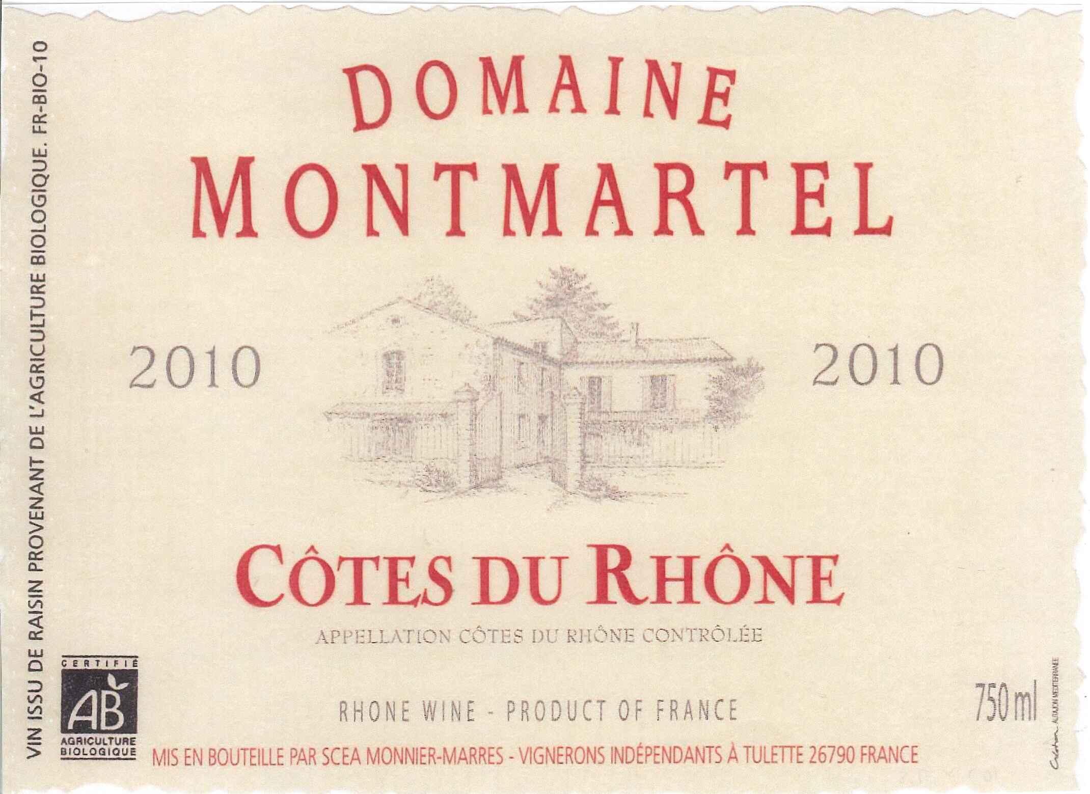 White Rhone Wine