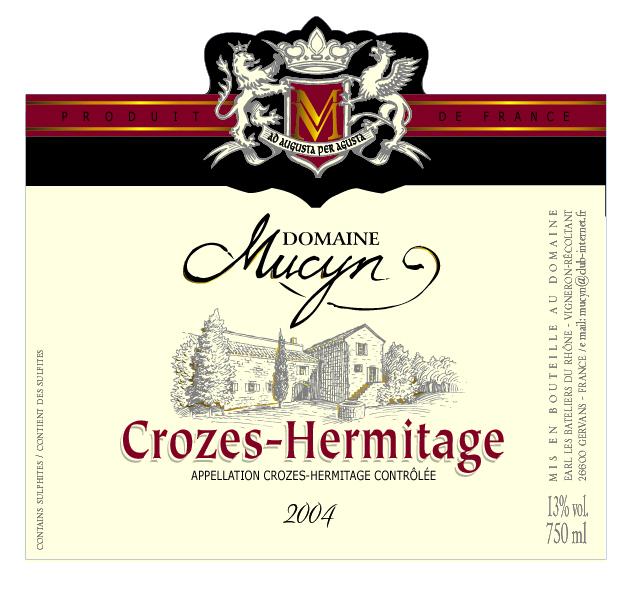 Syrah Crozes-Hermitage