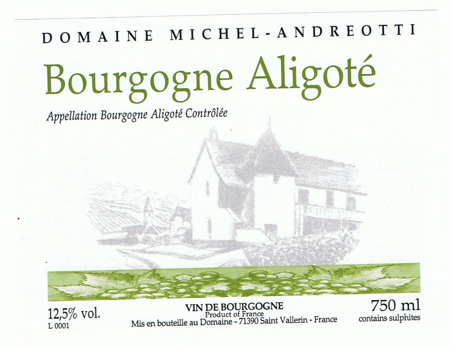 Bourgogne Aligoté