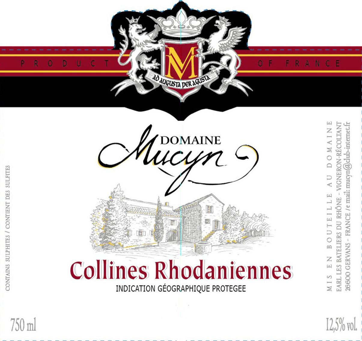 Red Rhone Wine