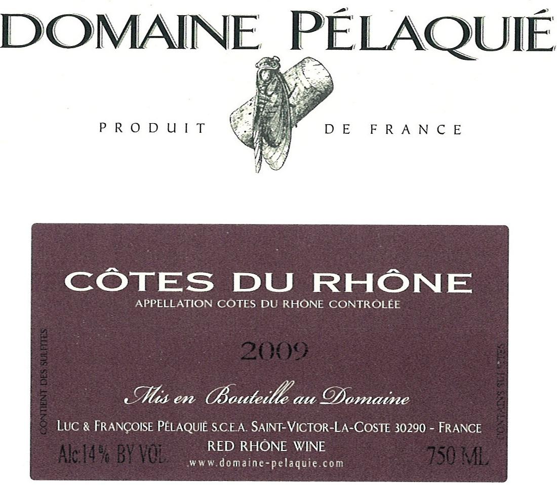 Red Rhone Wine