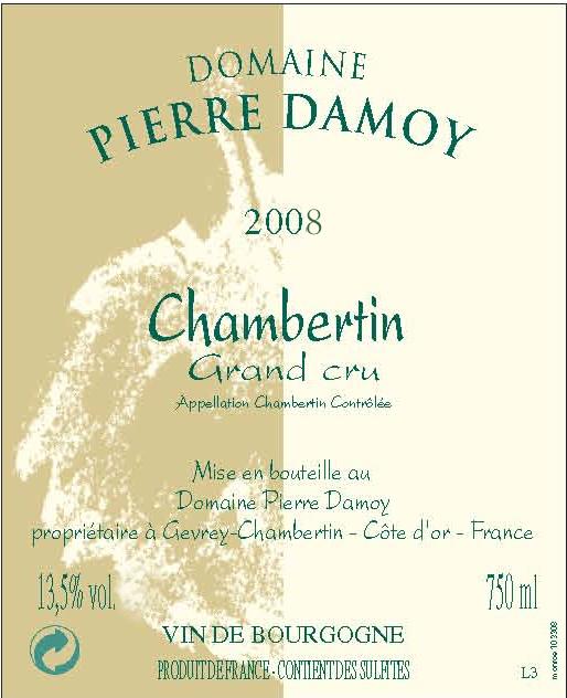 Chambertin Grand Cru