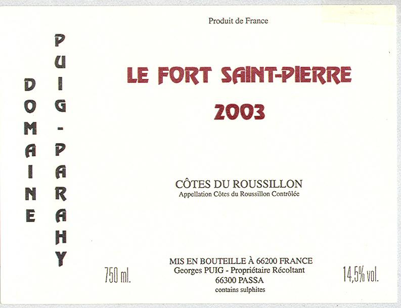 Le Fort Saint Pierre