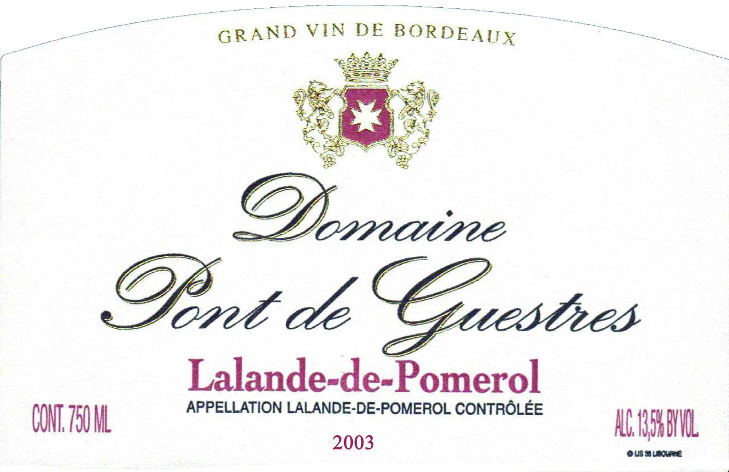 Domaine Pont De Guestres