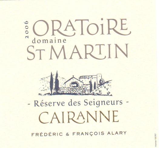 Reserve Des Seigneurs