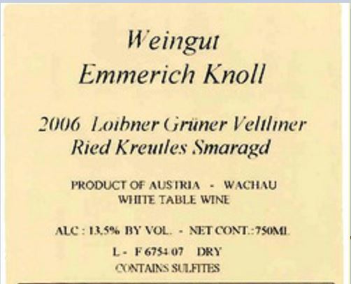 Loibner Ried Kreutles Smaragd