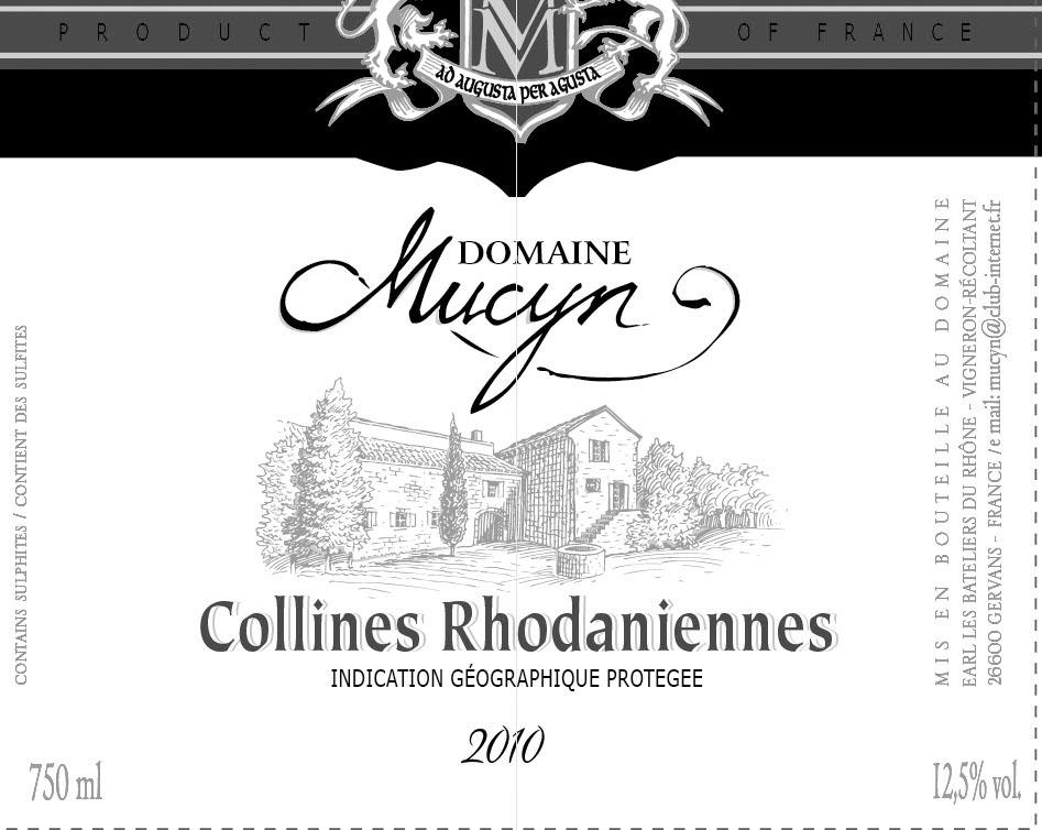 Collines Rhodaniennes Red