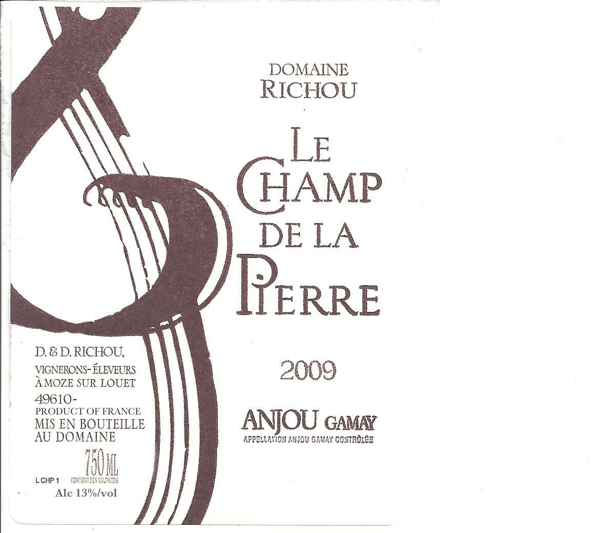 Le Champ De La Pierre