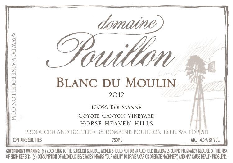 Blanc Du Moulin