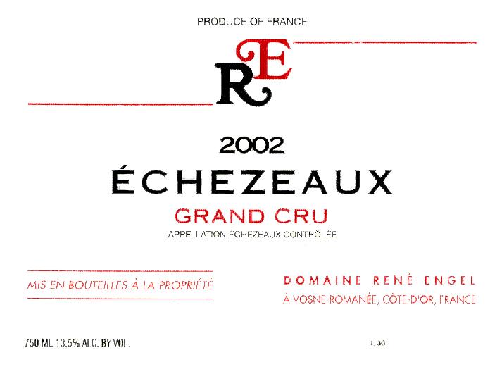 Échézeaux Grand Cru