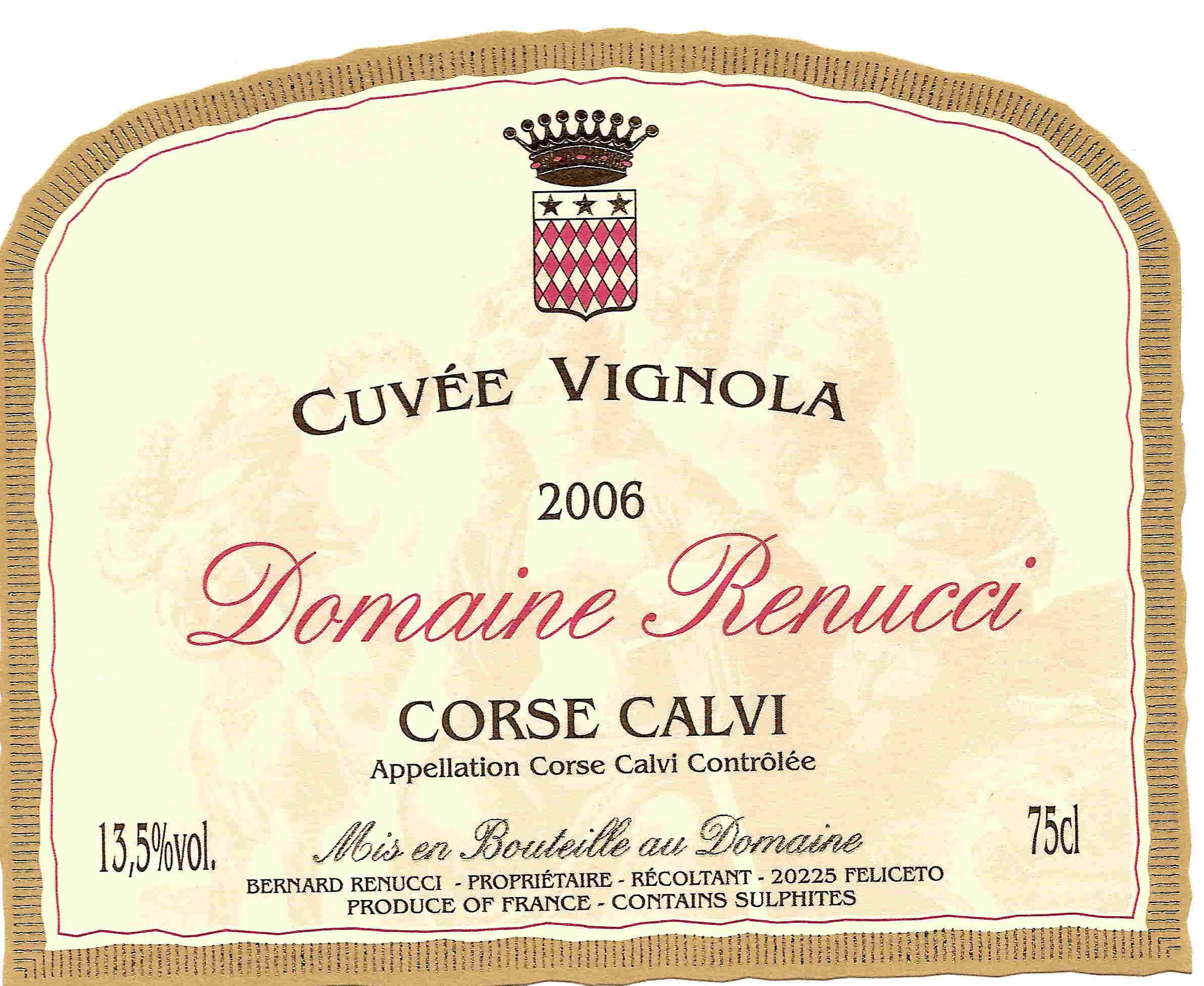 Cuvee Vignola Rouge