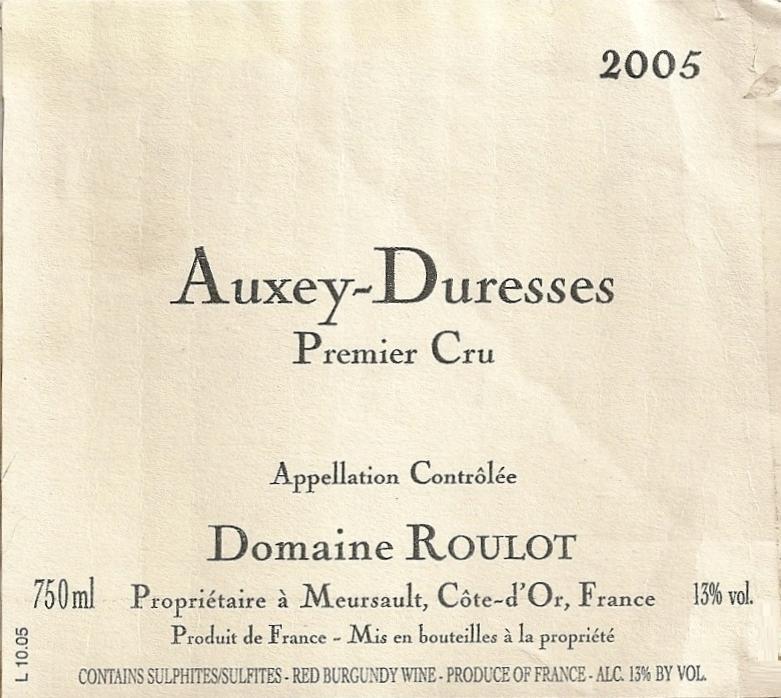 Domaine Roulot