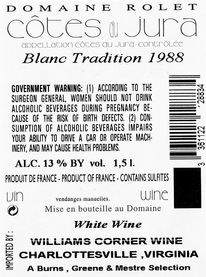 Blanc Tradition
