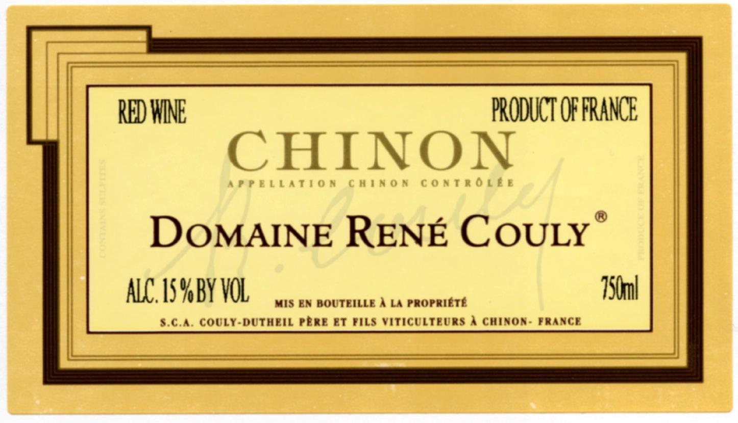 Chinon Red Wine
