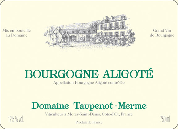 Bourgogne Aligoté