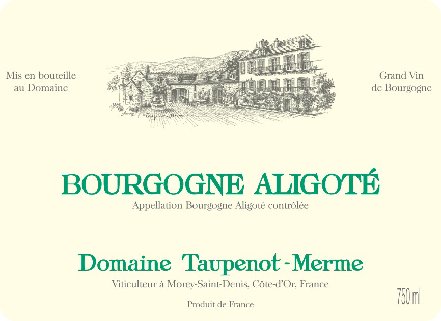 Domaine Taupenot - Merme Bourgogne Aligoté