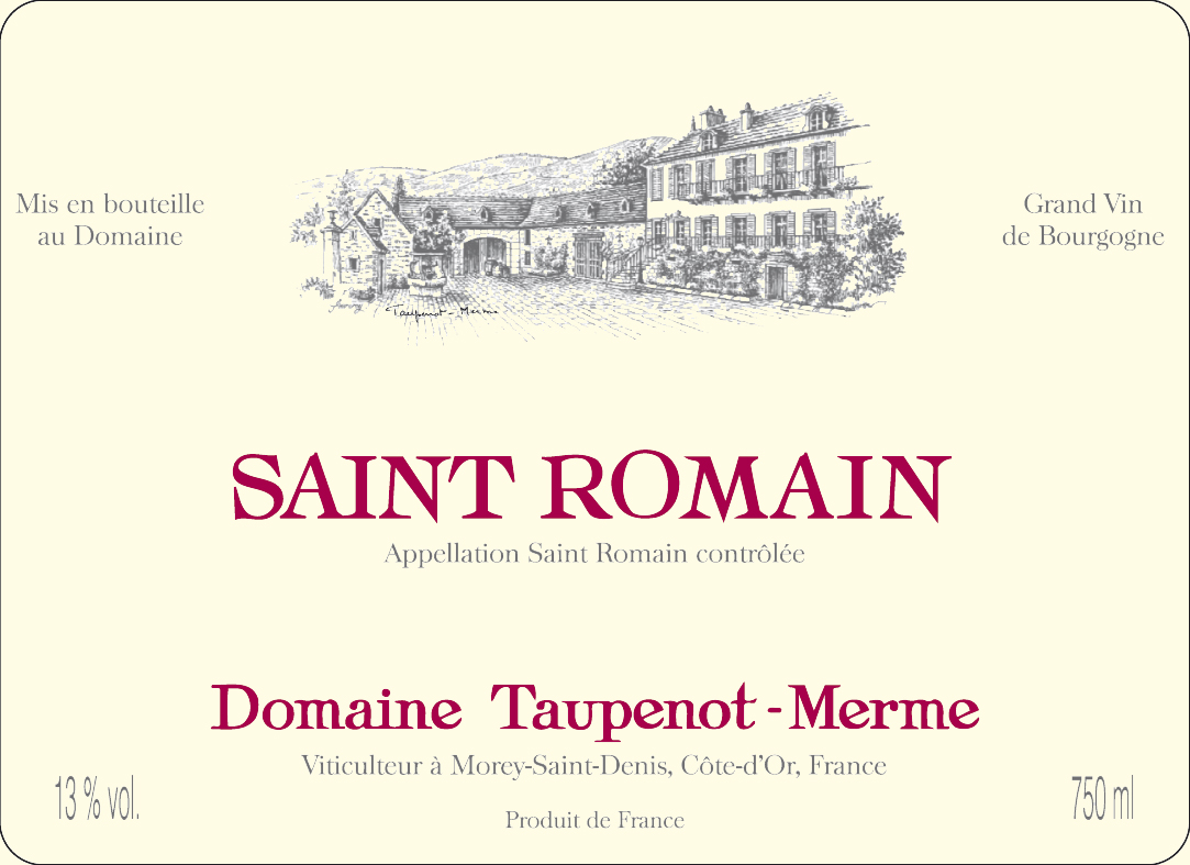 Saint Romain Burgundy Red Wine