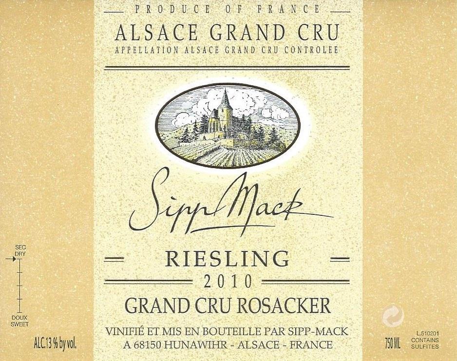 Grand Cru Rosacker