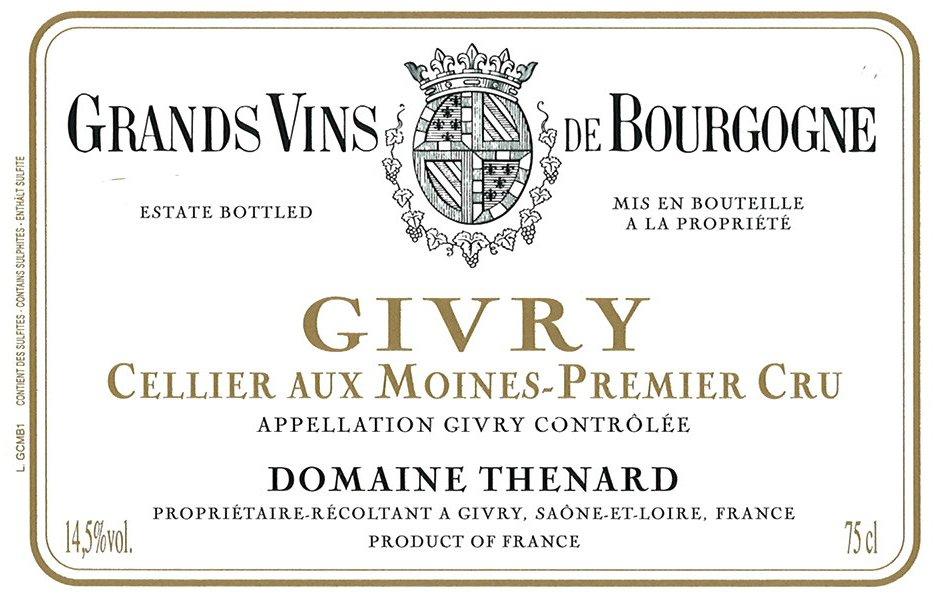 Cellier Aux Moines Blanc