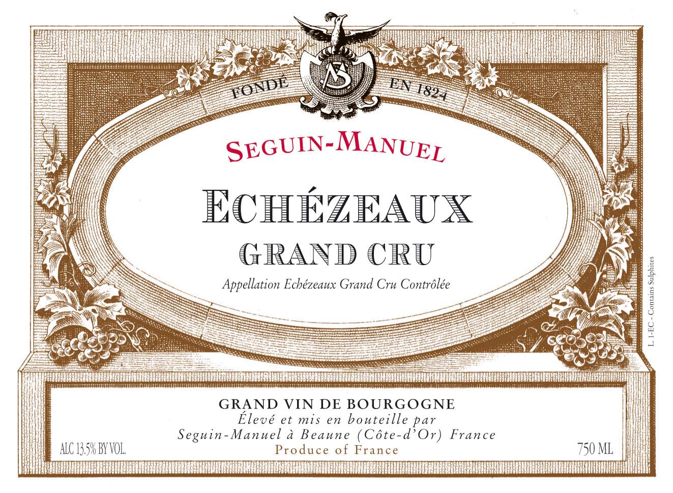 Seguin - Manuel Echézeaux Grand Cru