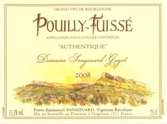 Domaine Sangouard - Guyot