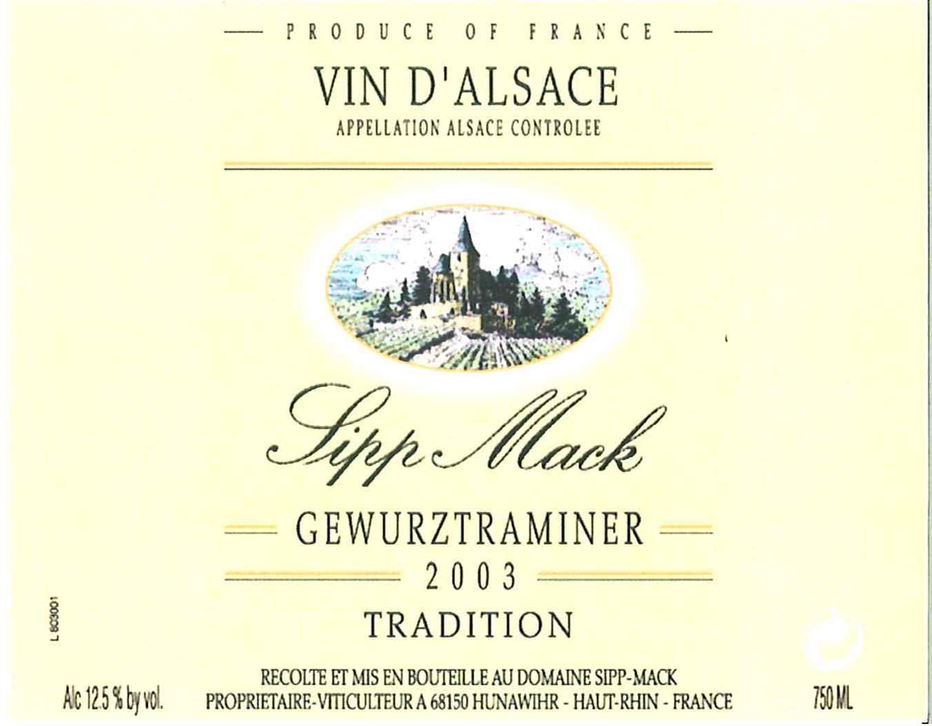 Gewurztraminer Tradition