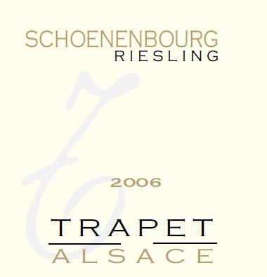 Shoenenbourg Riesling