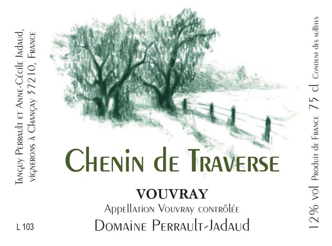 Vouvray - Chenin De Traverse