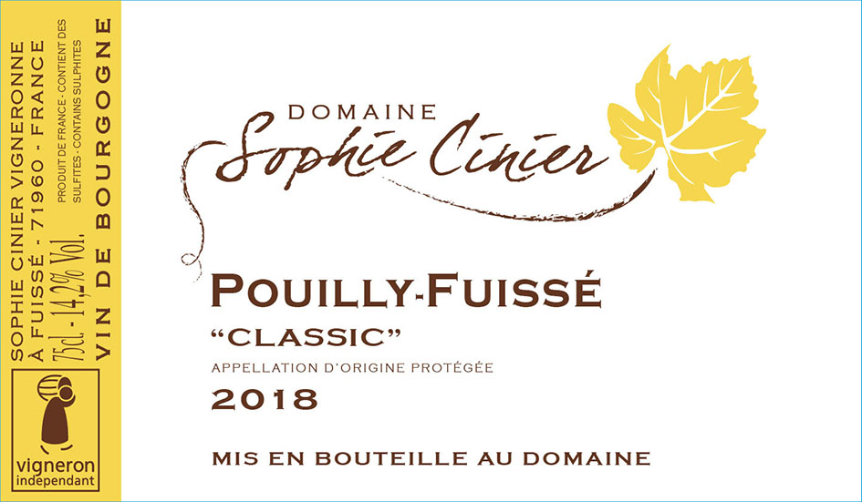 Pouilly - Fuisse White Burgundy Wine