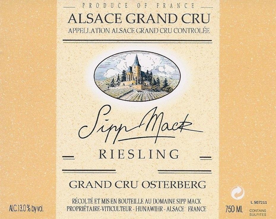 Grand Cru Osterberg