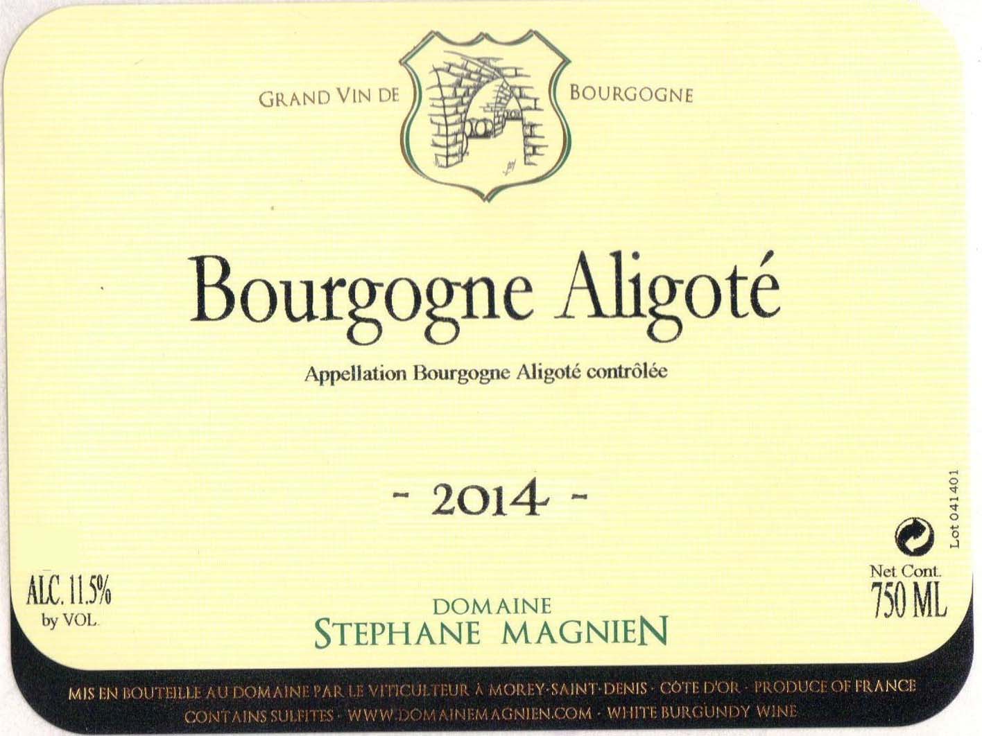 Grand Vin De Domaine