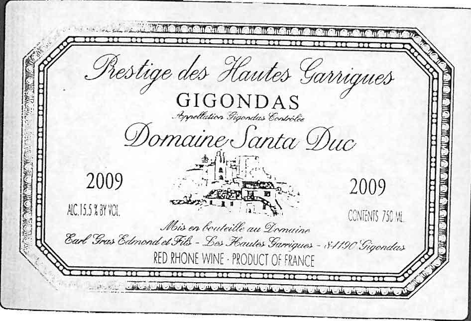 Prestige Des Hautes Garrigues
