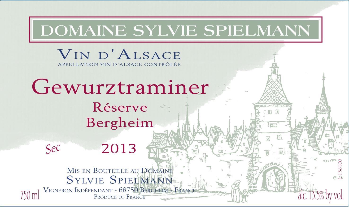 Gewurztraminer Dry Reserve