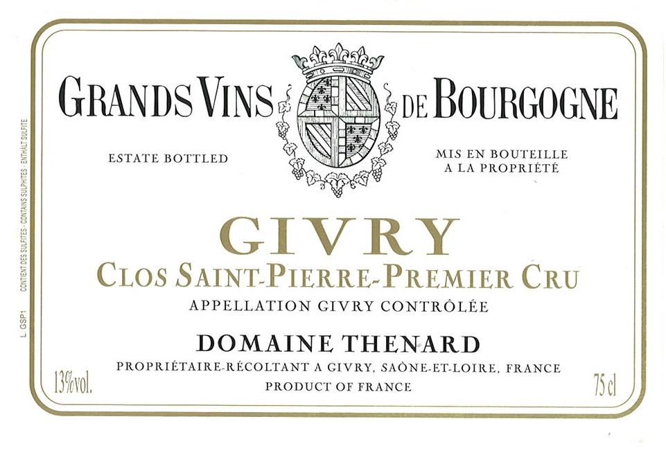 Clos Saint Pierre