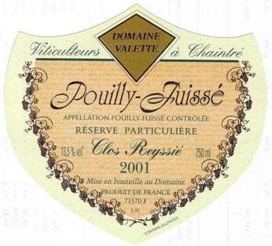 Reserve Particulier Clos Reyssie