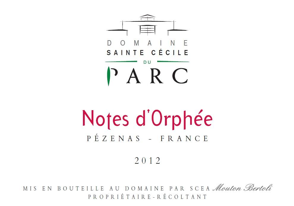 Notes D'orphee