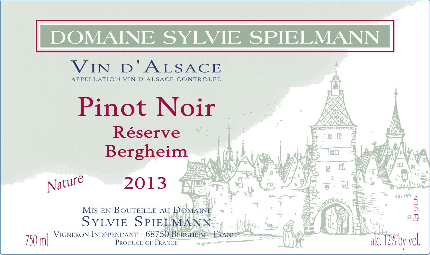 Pinot Noir Nature Reserve