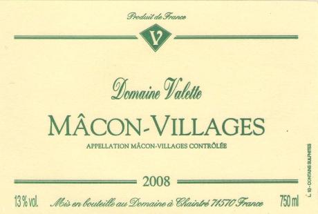 Mâcon - Villages