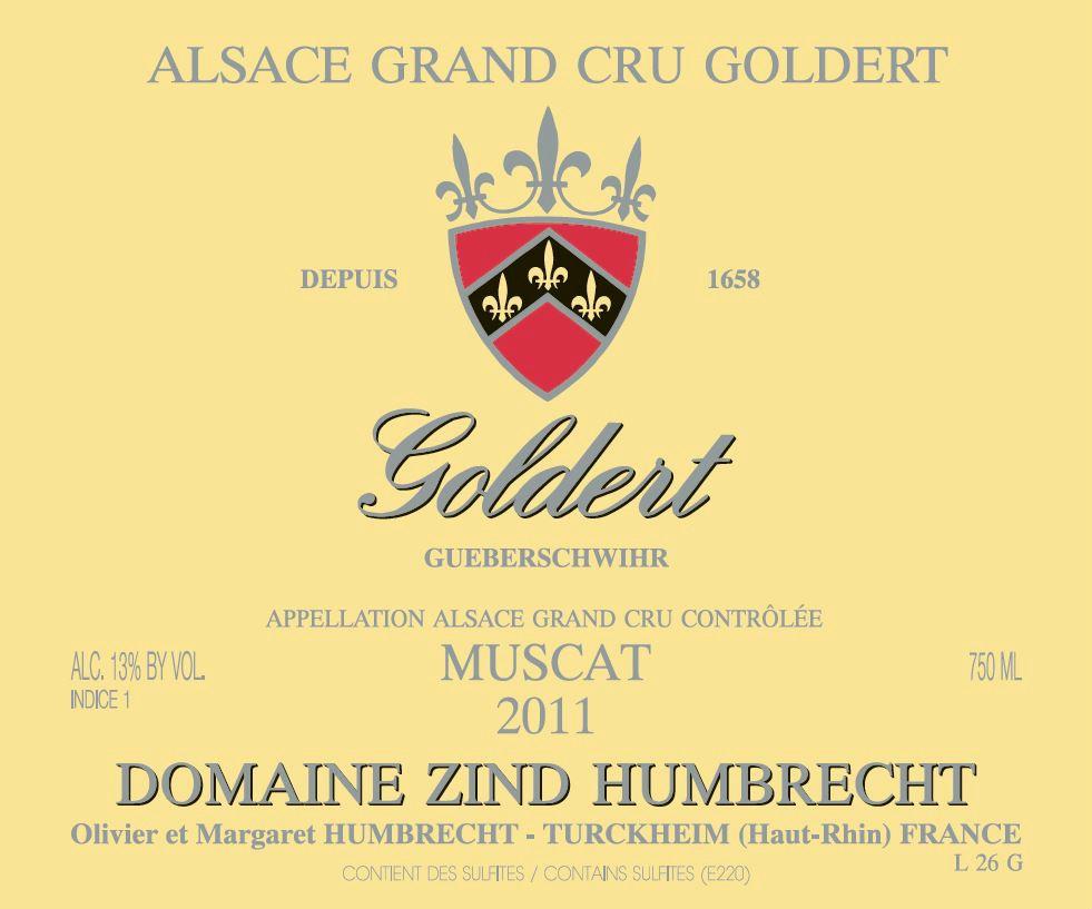 Alsace Grand Cru Goldert 2
