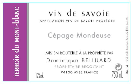 Terroir Du Mont-Blanc