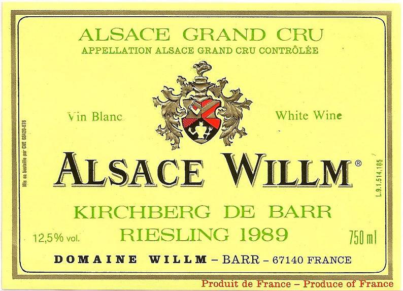 Kirchberg De Barr Riesling