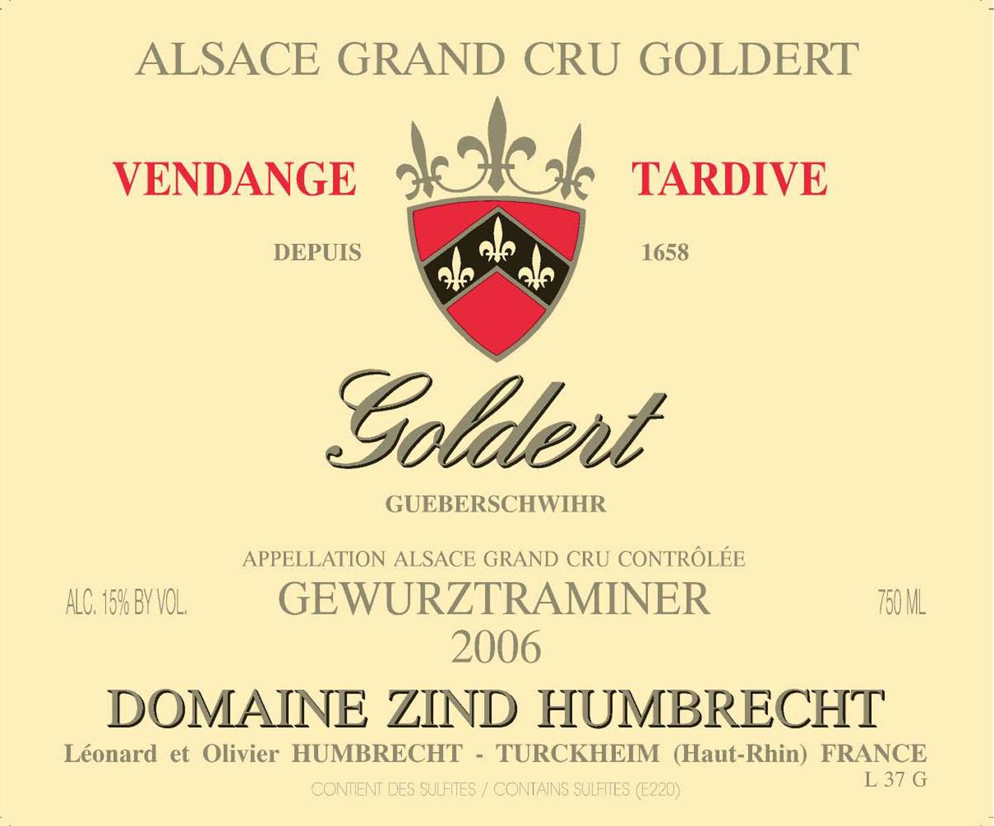 Gewurztraminer Tardive
