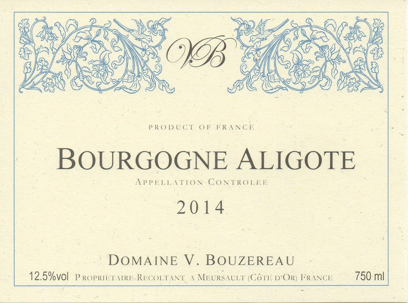 Bourgogne Aligote