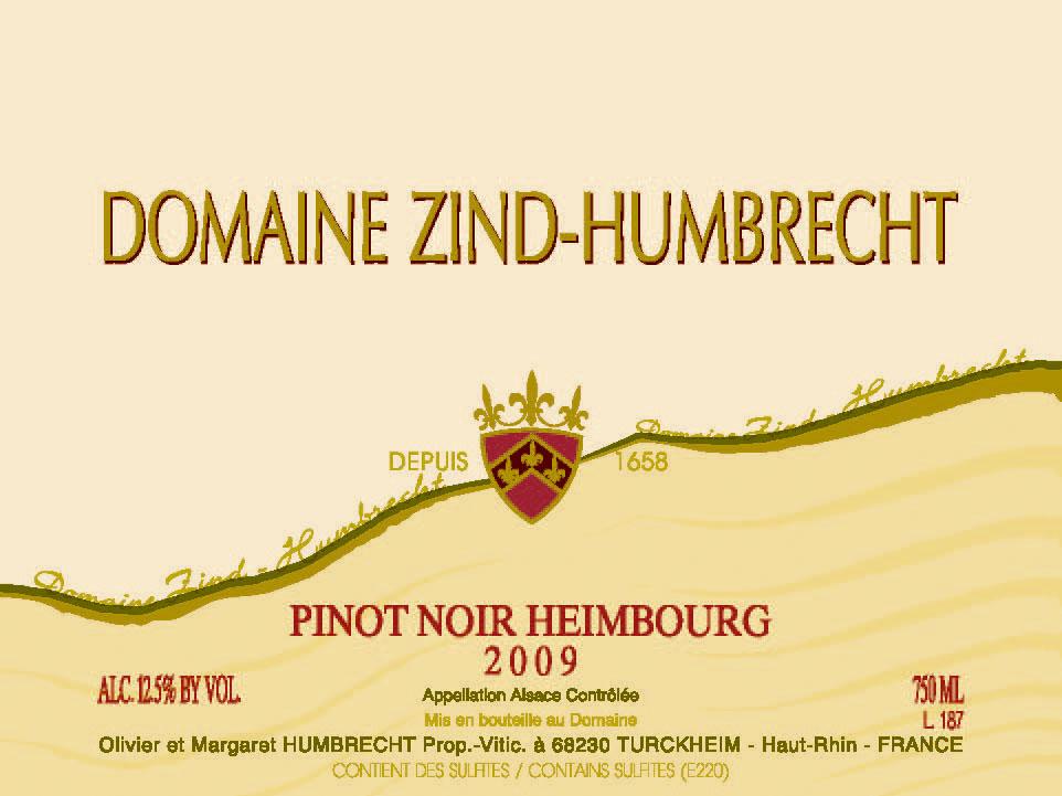 Pinot Noir Heimbourg