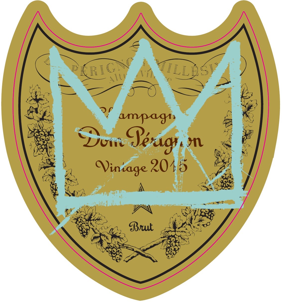 Tribute To J.M.Basquiat Vintage