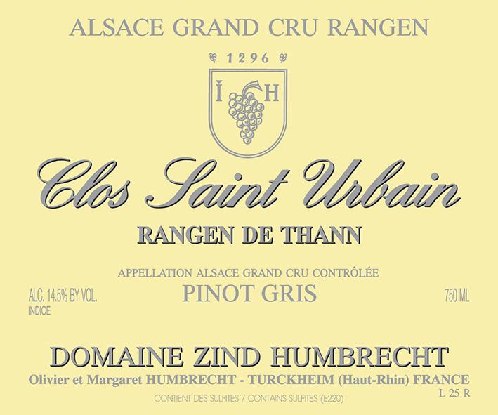 Pinot Gris Rangen